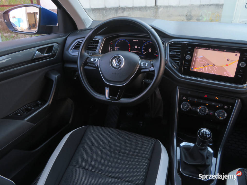 VW TRoc 15 TSI Katowice