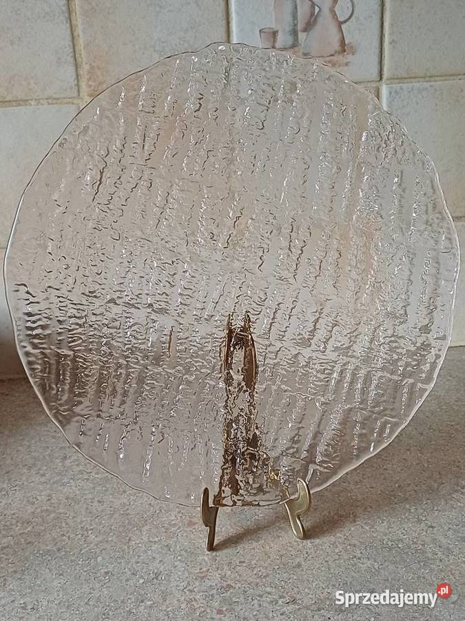 vintage patera rozalinowa Nowy Targ