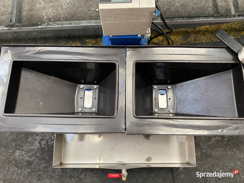 Prasa ślimakowa do tłoczenia oleju na zimno WT50 Poznań