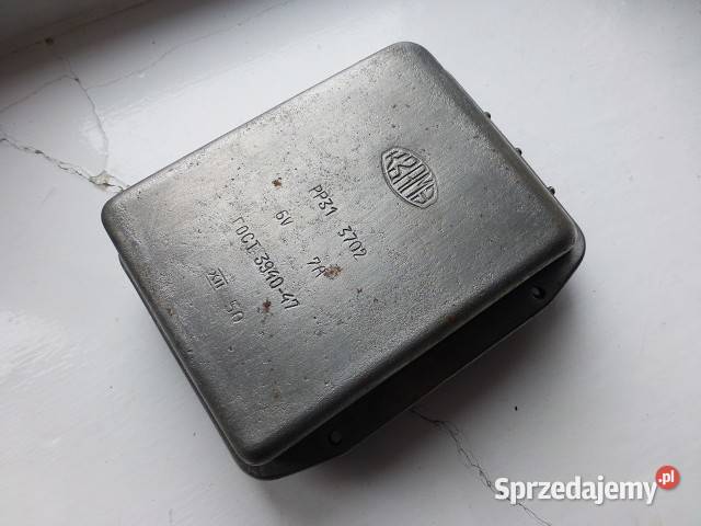 Regulator Napięcia Duży RR31 PP31 Dniepr Ural Warszawa