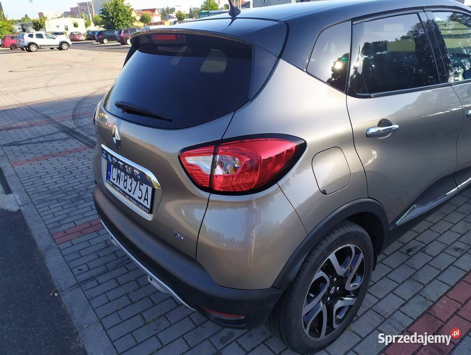 Sprzedam Renault Captur 2014 09tce Polski salon kujawsko-pomorskie Włocławek