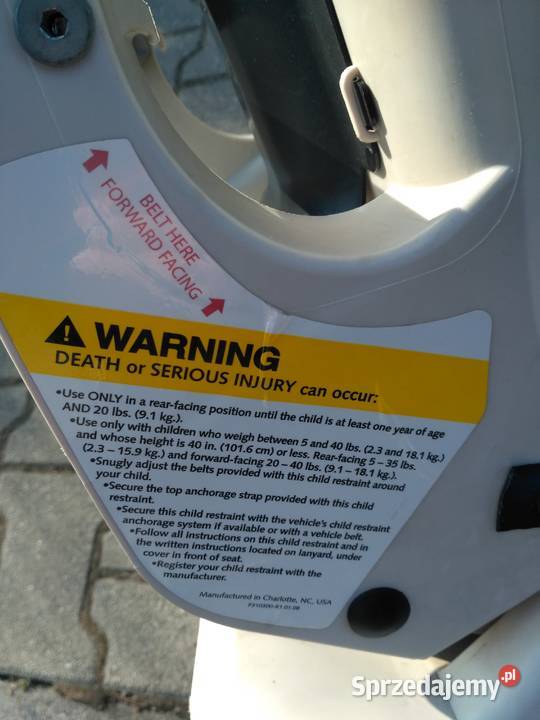 fotelik samochodowy Britax Roundabout 018 Kraków