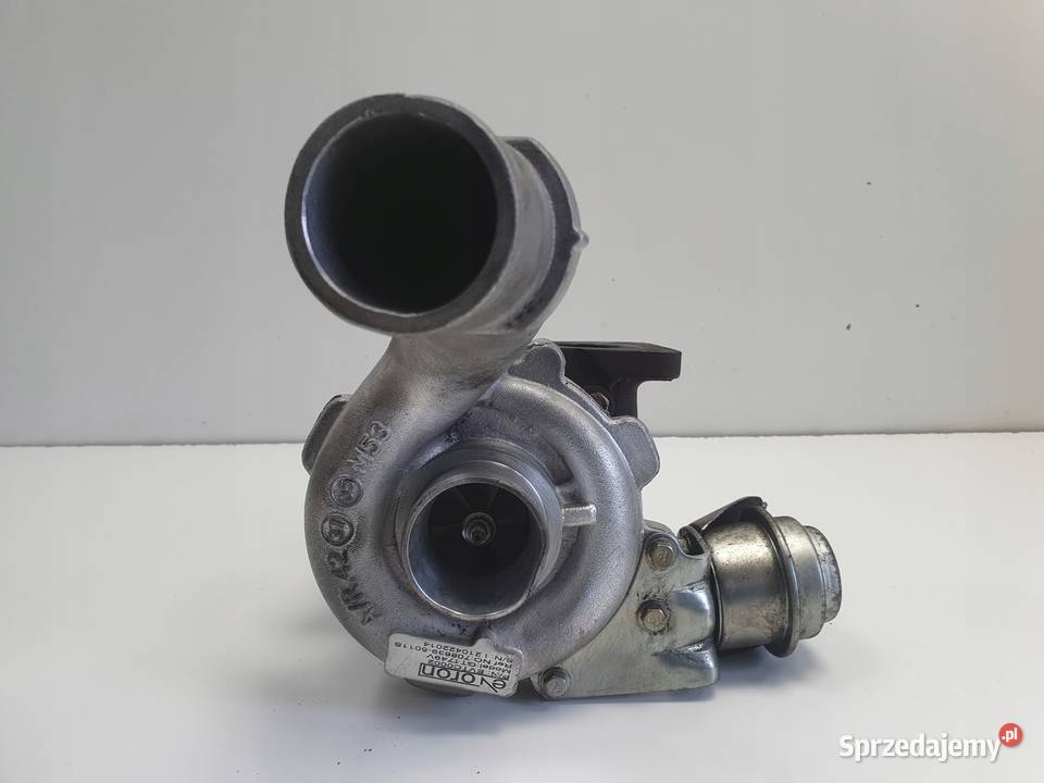 TURBOSPRĘŻARKA Renault Laguna II 19 DCI turbo lubelskie