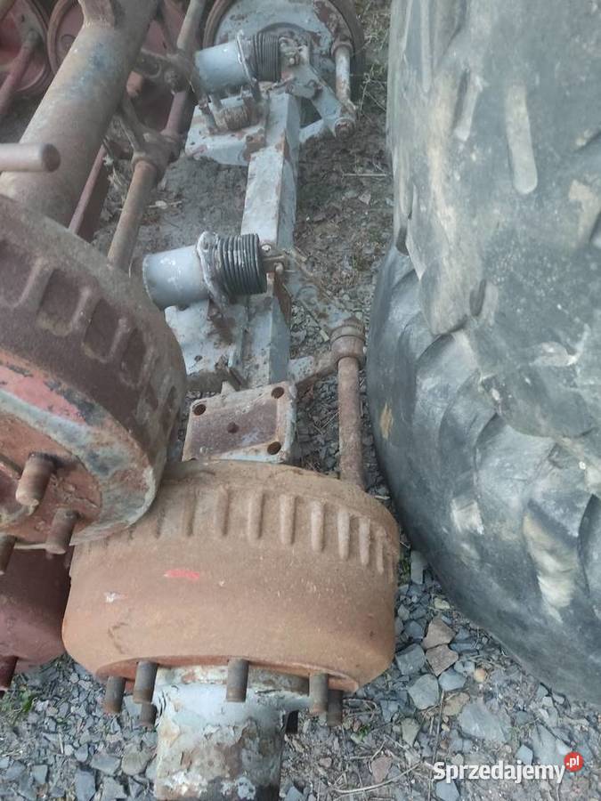 oś hlhw 8011thk5 Rolnictwo Durdy