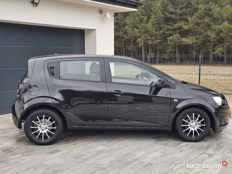 Chevrolet Aveo 14 16V 2012 r 146 przebiegu Gostynin