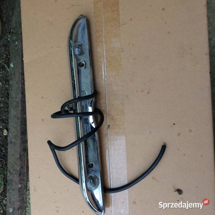 Mercedes W108 podświetlenie tablicy Osieczna