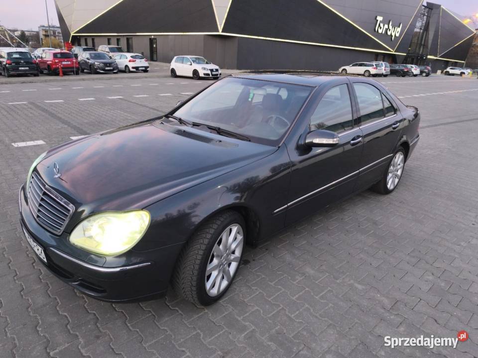 Mercedes S klasa 37 Benzyna LPG 2003 Zamiana 3700cm3