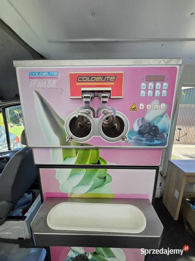 Maszyna automat do lodów włoskich Coldelite mazowieckie sprzedam