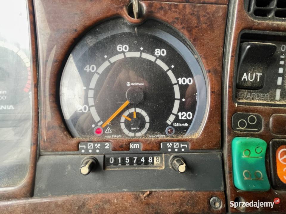 SCANIA 420 2003 małopolskie Sucha Beskidzka