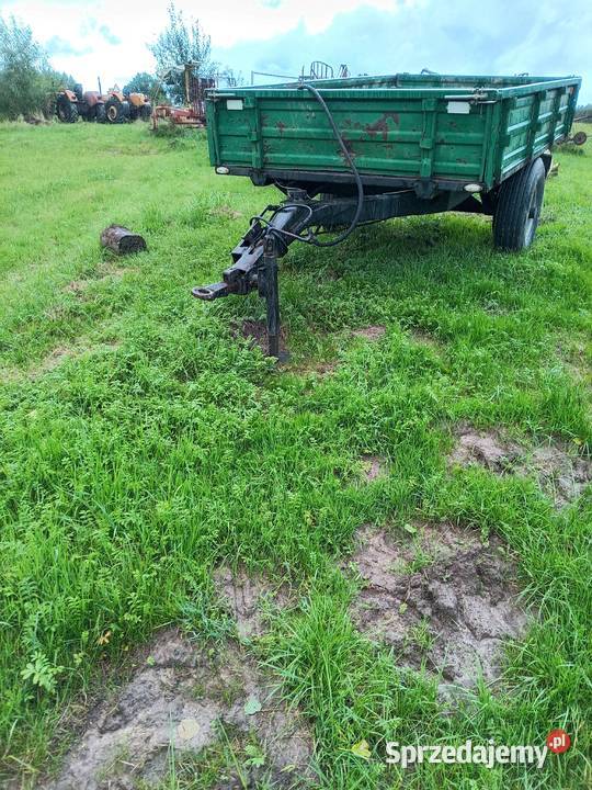 Przyczepa wywrotka Agromasz Pasłęk