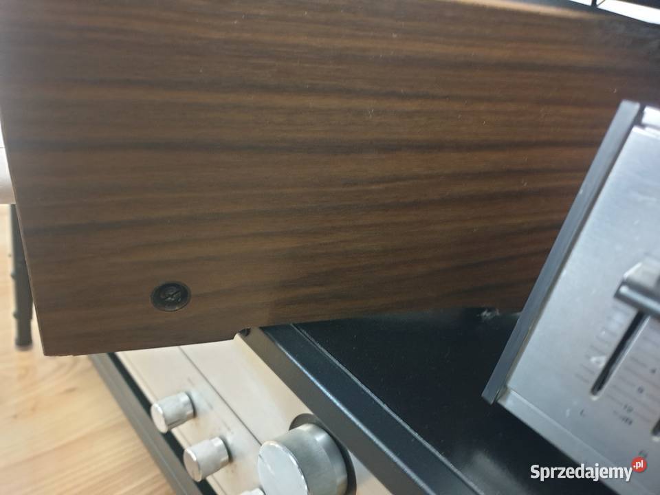 Sony deck z wzmacniaczem vintage Leżajsk sprzedam