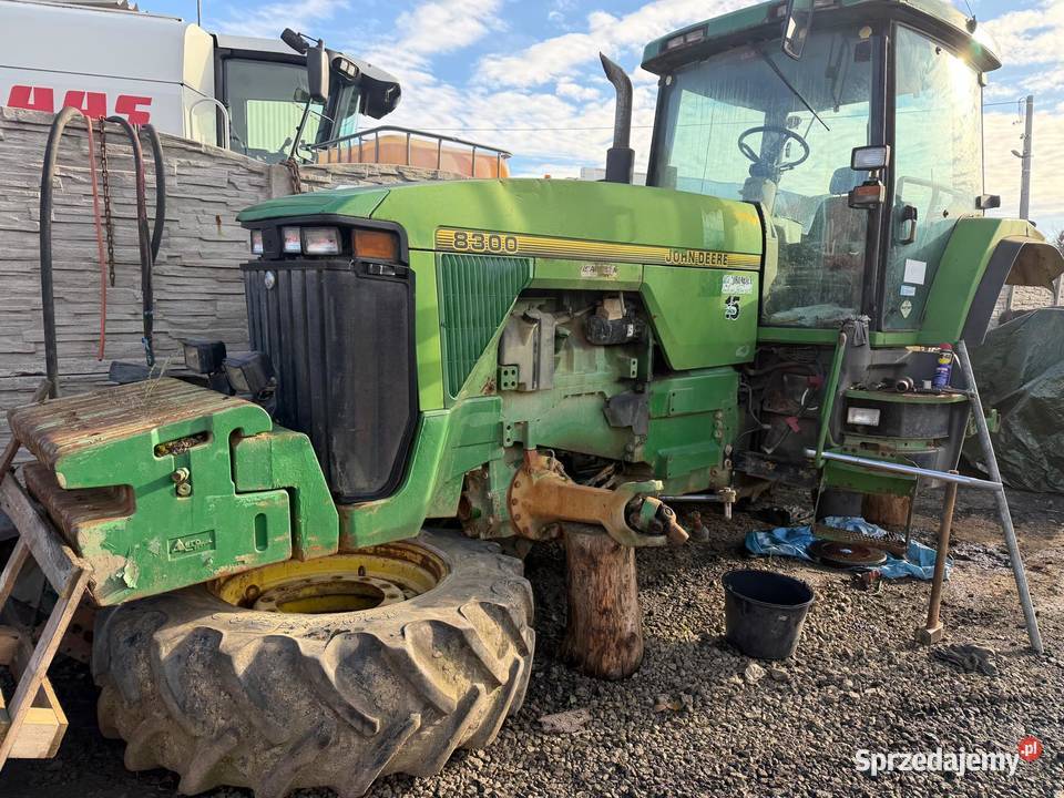 John Deere 8200 8100 8300 8400 8210 8310 8410 Nowa Ruda