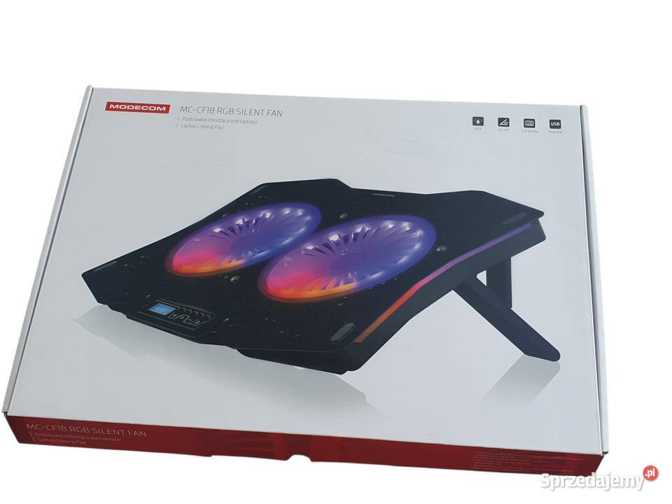Podstawka chłodząca pod laptopa Modecom mccf18 sprzedam