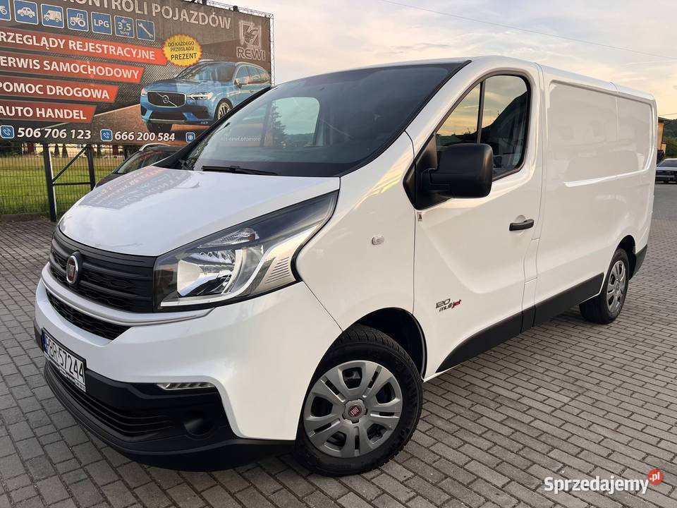 FIAT TALENTO SUPER STAN podkarpackie Stara Wieś