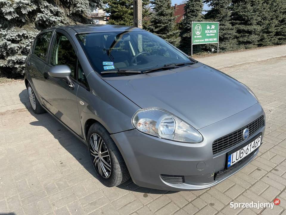 Fiat Grande Punto 2007 LPG Lublin