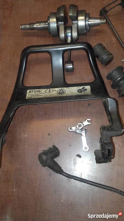 dźwignia hamulca STIHL 029S Leśnictwo śląskie Żywiec