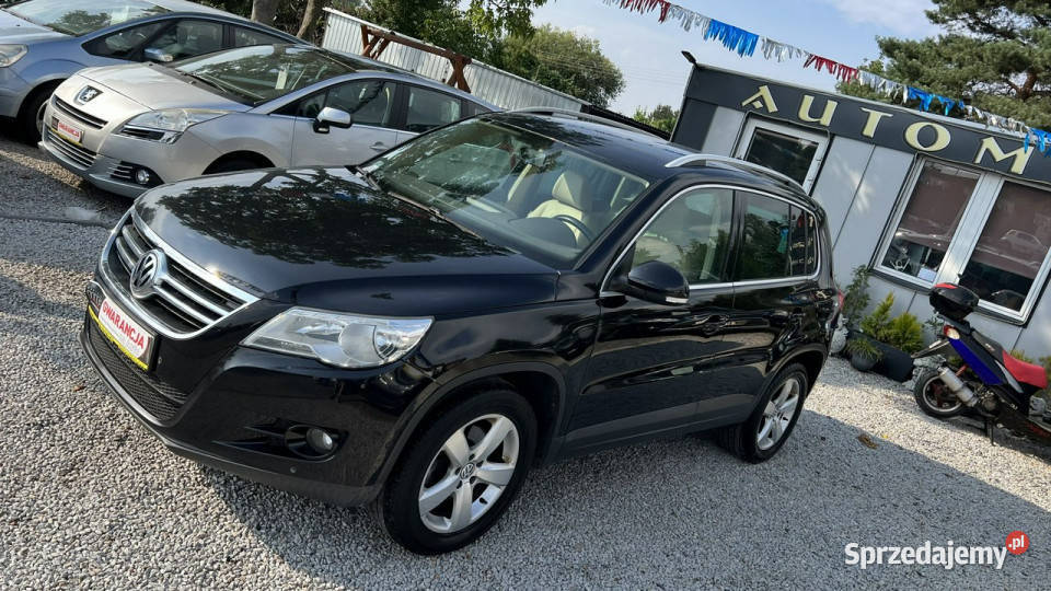 Volkswagen Tiguan SPRZEDANY 220 TDI 4X4 Super Świdnica sprzedam