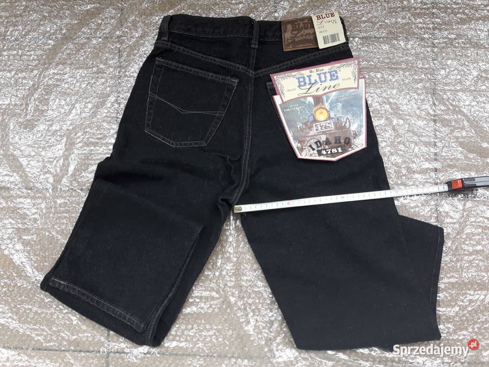 Spodnie jeans Blue Line rozmiar 76 L32 Nowe i Rozmiar M Kielce