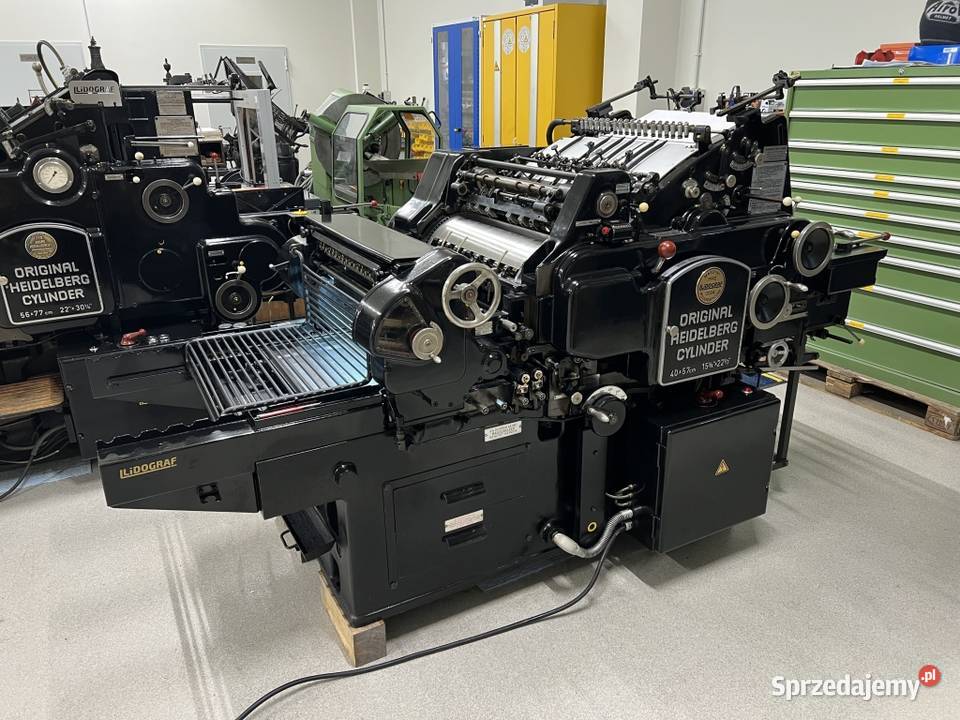 Heidelberg Cylinder KSB 40x585 Automat Radom