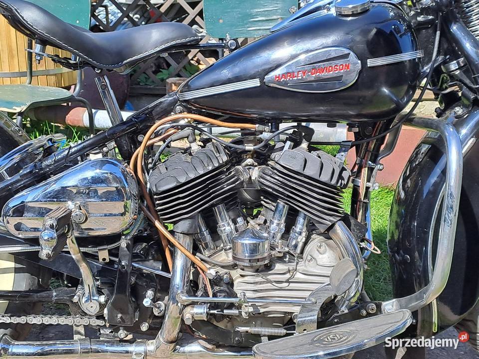 Harley davidson wla opolskie Kluczbork
