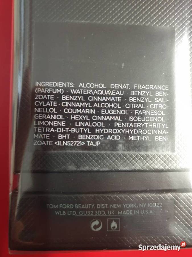 Tom Ford Black Lacquer 100 ml woda perfumowana Unisex Perfumy i wody Radom