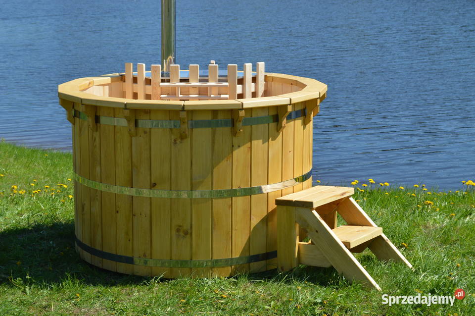 Gorąca Beczka fi 180 Balia Kąpielowa Bania Ruska Giżycko