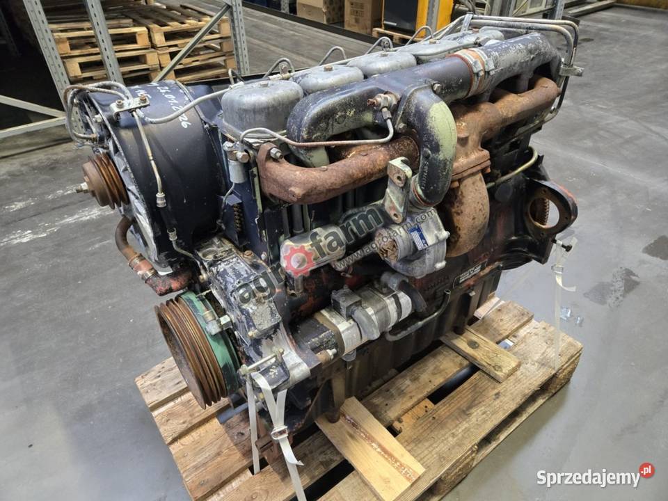 Silnik Deutz DX 145 BF6L913 Byków