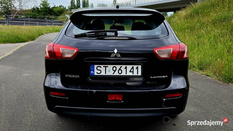 MITSUBISHI LANCER 18 143 Nowy LPG Salon 100 benzyna+LPG Warszawa