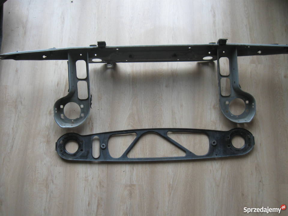 pas przedni wzmocnienie czołowe BMW e36 Rok produkcji 1997 Łęczna