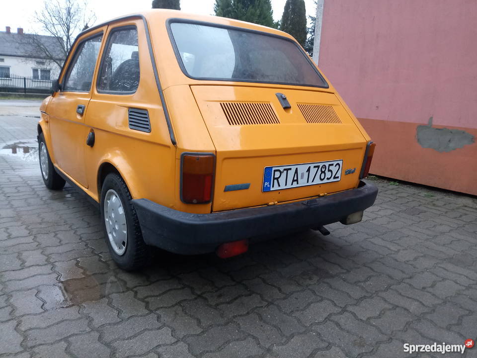 Fiat 126p Krze Duże Sprzedajemy.pl