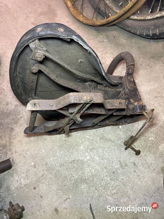 Gefrag siedzenie Zundapp BMW WH NSU Drilastic Pabianice sprzedam