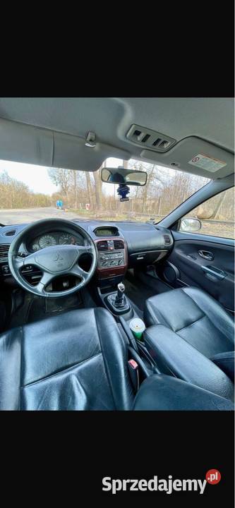 Mitsubishi Carisma 18 GDI zadbany mały przebieg ogranicznik prędkości Warszawa sprzedam