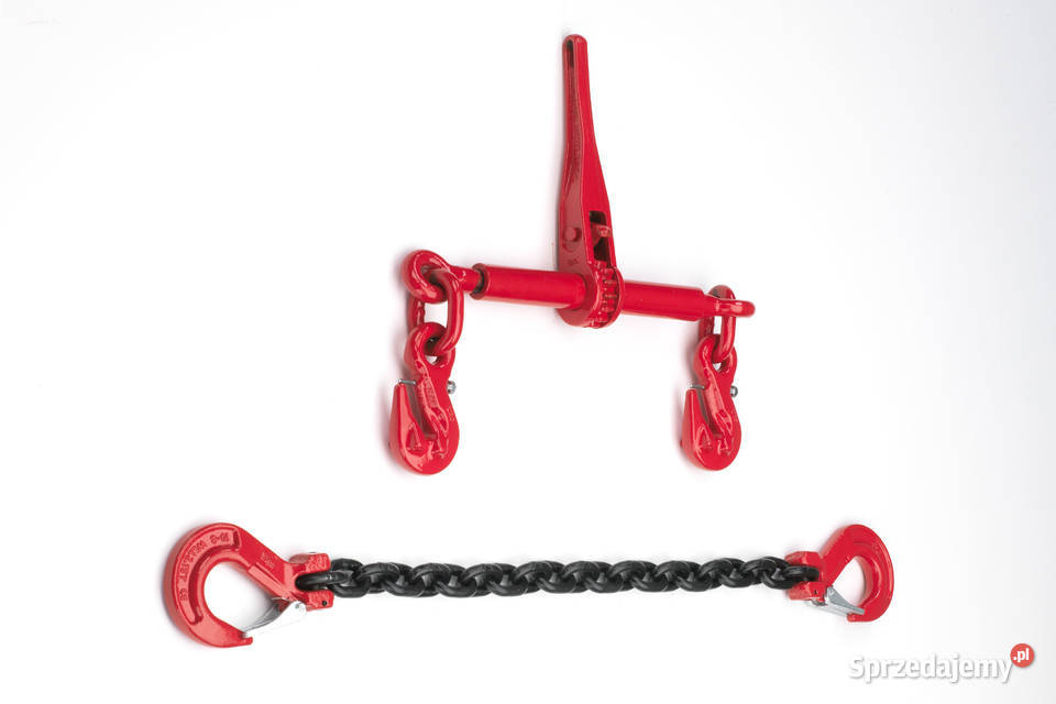 Napinacz łańcuchowy odciąg transportowy 8mm LC Zabrze