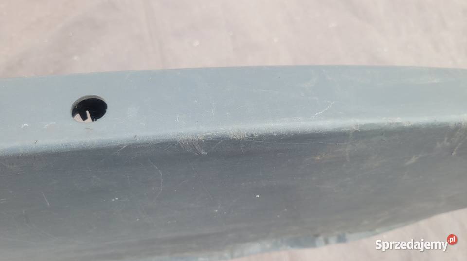 SEAT IBIZA IV SPOILER DOKŁADKA ZDERZAKA TYŁ Ruda Śląska