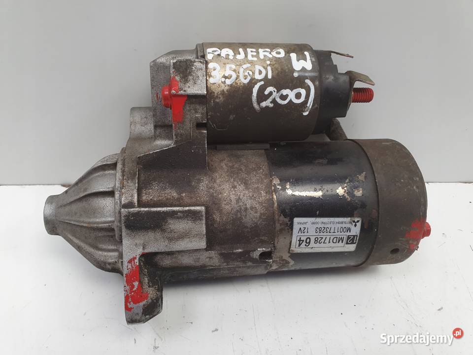 ROZRUSZNIK Mitsubishi Pajero III 35 GDI V6
