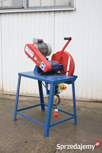 Piła Przecinarka Ścierna do metalu PSA 400 PILEX Wągrowiec