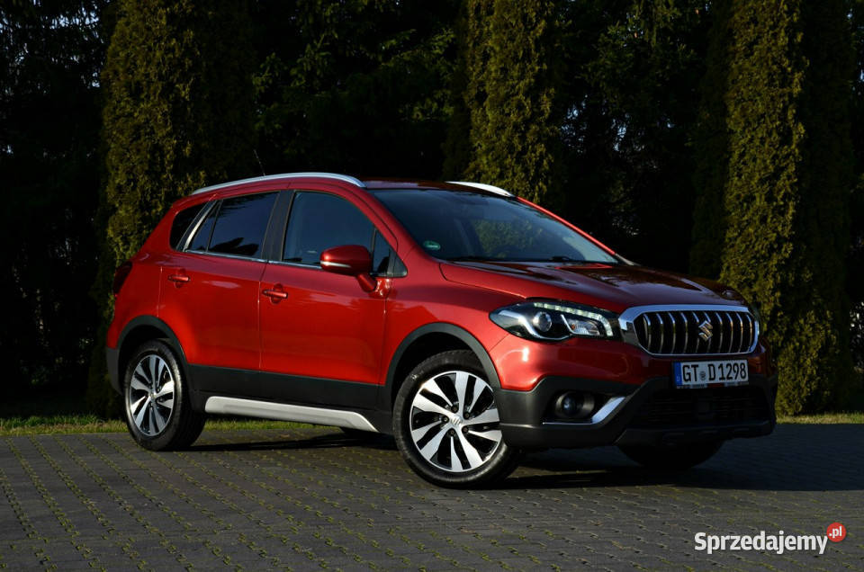 Suzuki SX4 SCross 14 129 Hybryda Kamera LED 129KM SX4 S-Cross Ostrów Mazowiecka