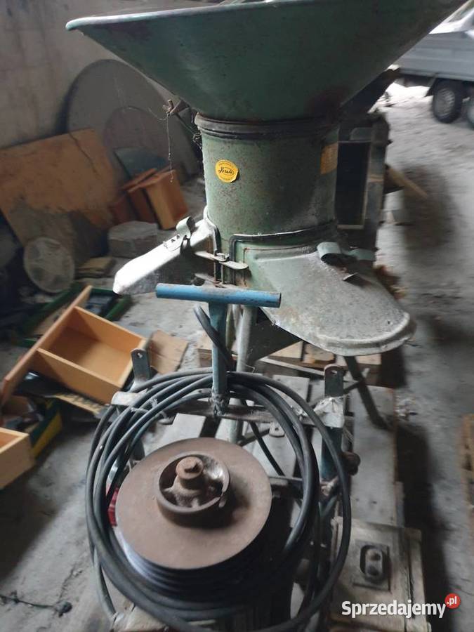 Śrutownik bąk rozdrabniacz