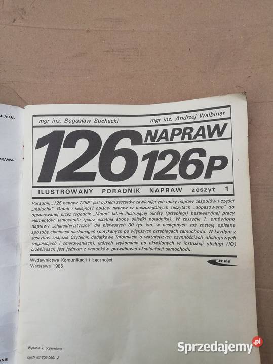 fiat 126p 1985r Napraw 126p Kielce