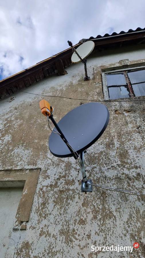 Montaż Serwis Naprawa Anten Wieszanie kujawsko-pomorskie Lniano