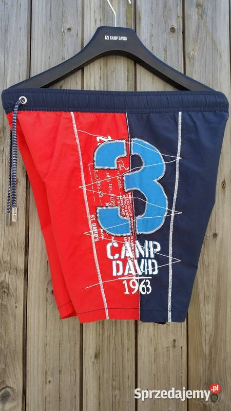 Camp David spodenki męskie dolnośląskie Wrocław