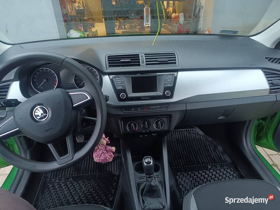 Skoda Fabia Salon Polska Rok produkcji 2017 Sieradz
