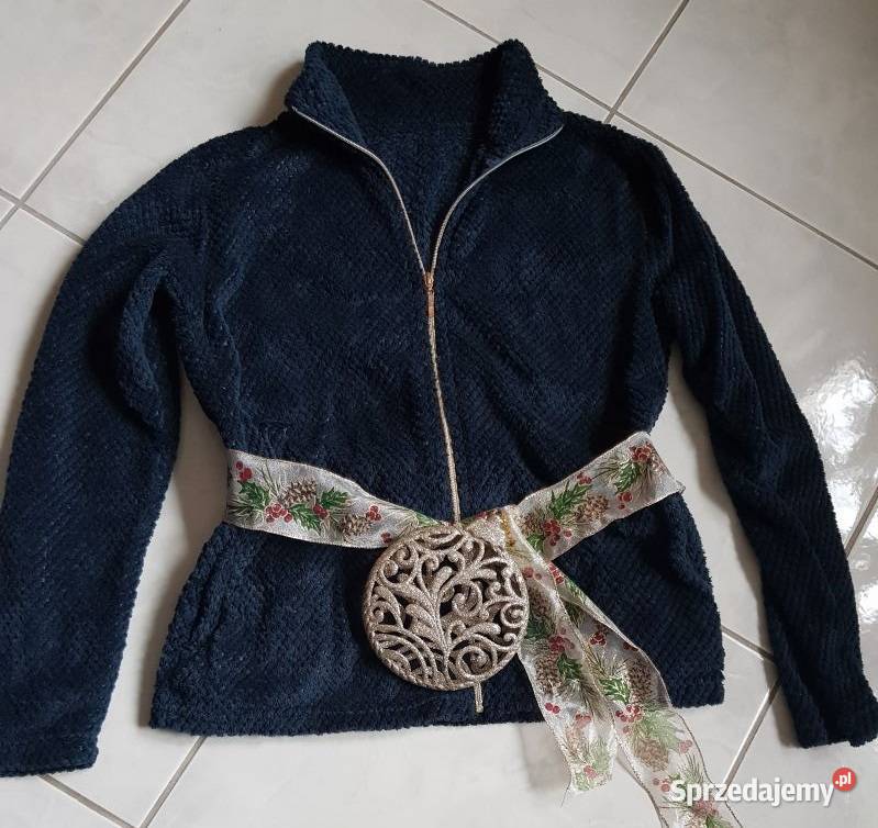 bluza sweter golf softshel polar szmaragdowa świętokrzyskie sprzedam