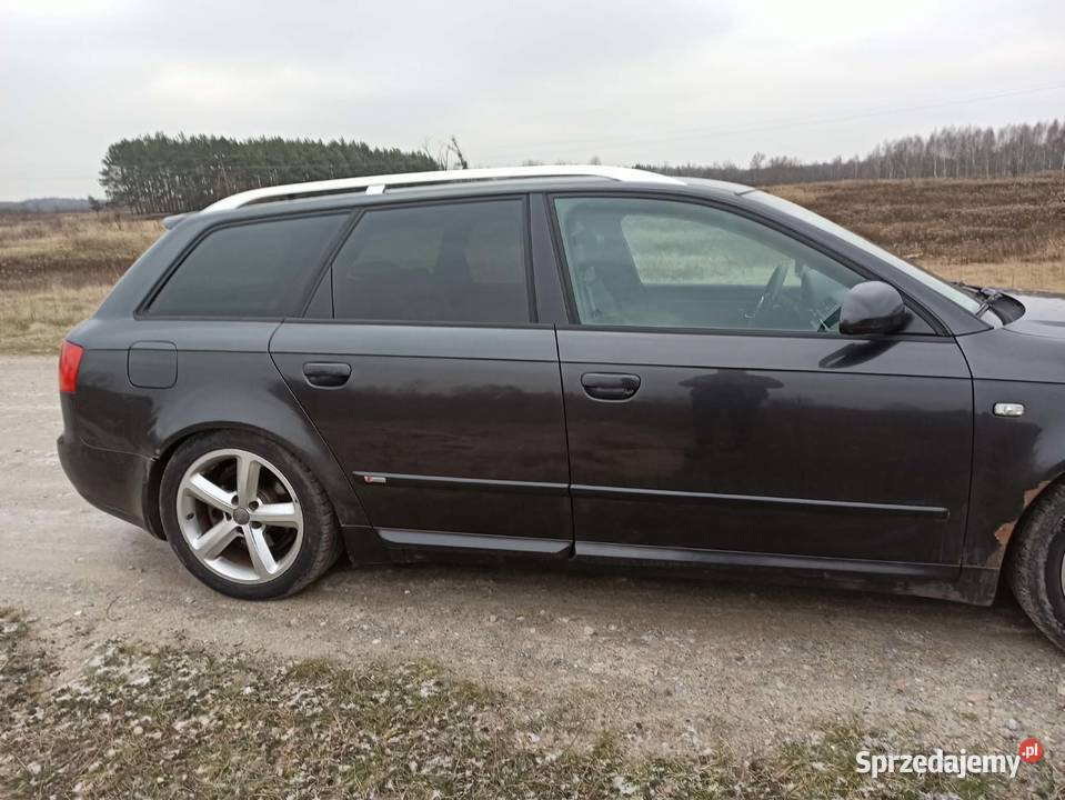 Części A4 B6 B7 20 TDI Bpw 140 Quattro SLine Łęczna