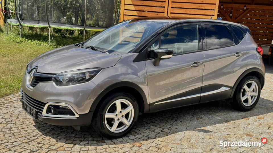 Renault Captur 09 Turbo 90 Nawigacja Serwisowany Rok produkcji 2015