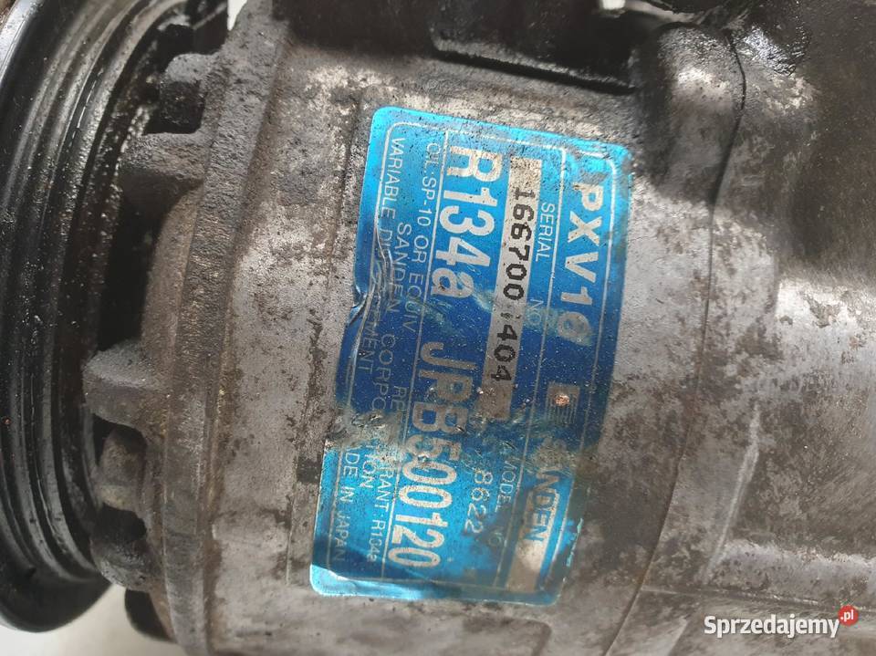 SPRĘŻARKA KLIMATYZACJI Land Rover Freelander 20 osobowe lubelskie Chełm