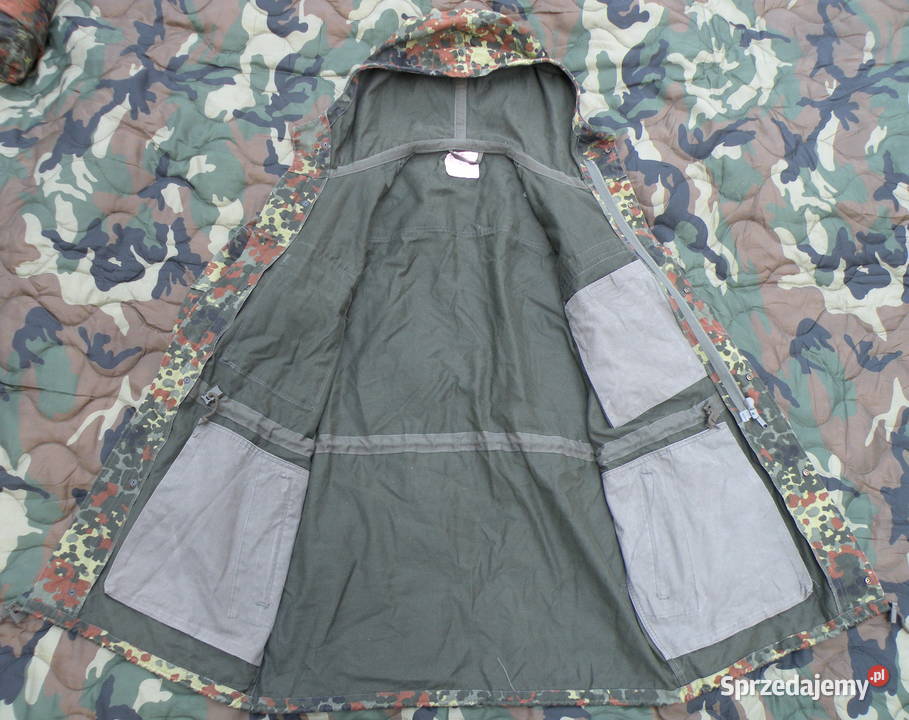 Parka BW flecktarn gr8 Wrocław