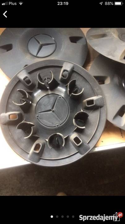 Felga dekielki Mercedes Sprinter Nisko