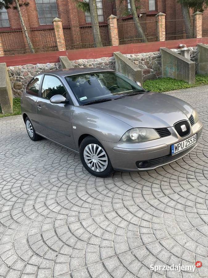 Seat Ibiza14Ładny stanMały przebieg Rok produkcji 2002 Nasielsk