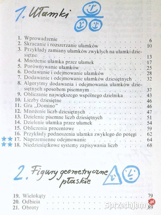 Matematyka 5 Wacław Zawadowski lubelskie Chełm